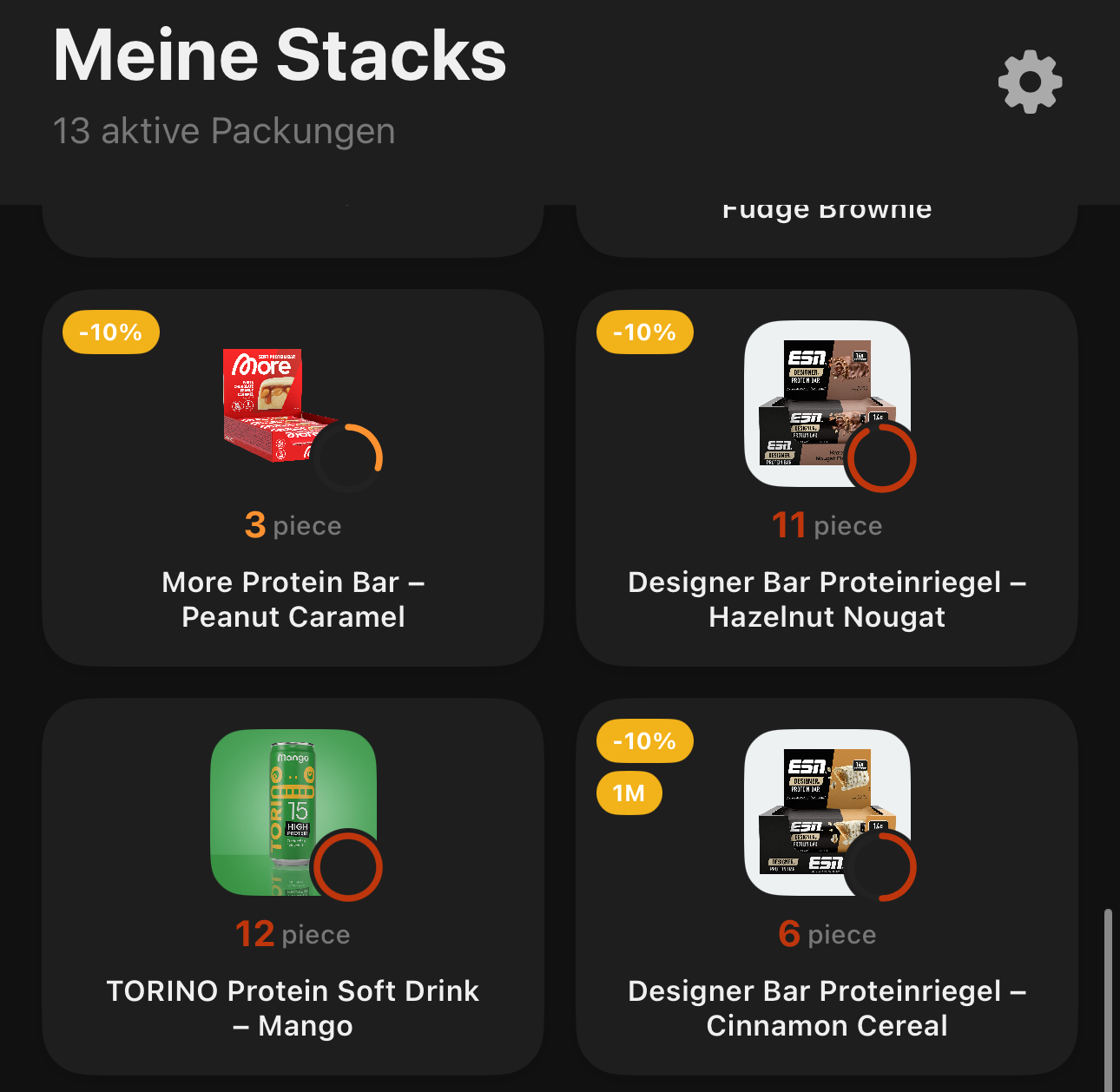 Stack-Tracking